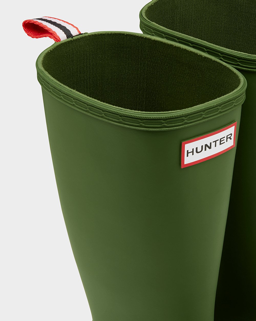 Botas Play Hunter Feminina Verdes/Branco - Original Tall Speckle Rain - 52SZUIKPR